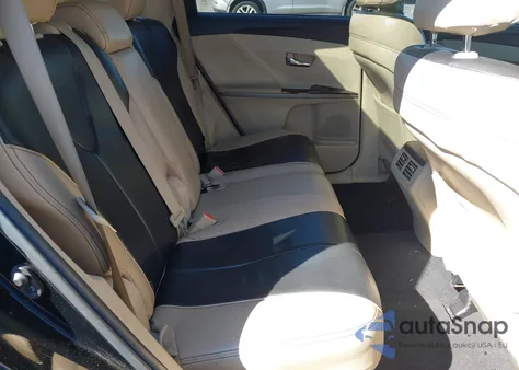 2013 Toyota Venza Le z USA, uszkodzony, nr VIN 4T3BA3BB5DU039125